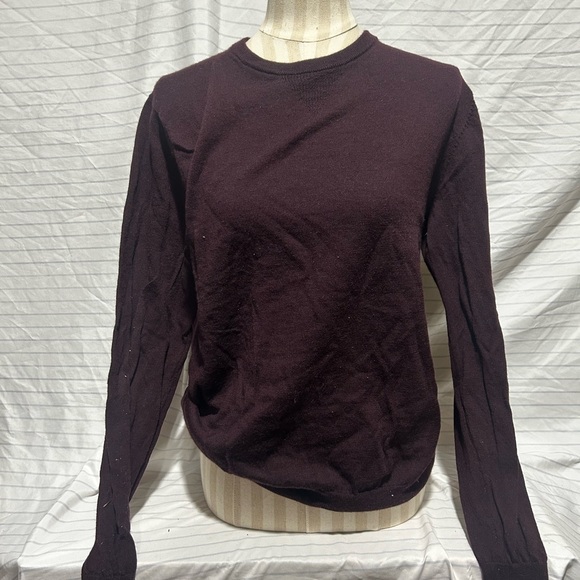 Goodthreads Tops - Goodthreads Women's Dark Maroon Long Sleeve Top